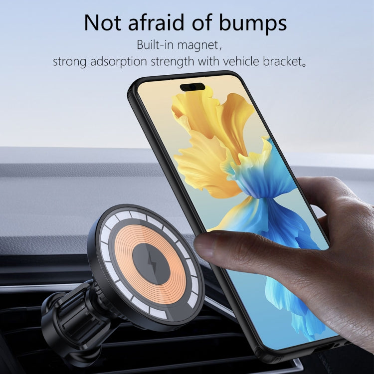 For Huawei Mate 60 Pro Magnetic Phone Case Carbon Fiber Texture Design Kevlar Fiber TPU Cover