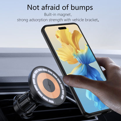 For Huawei Mate 60 Pro Magnetic Phone Case Carbon Fiber Texture Design Kevlar Fiber TPU Cover