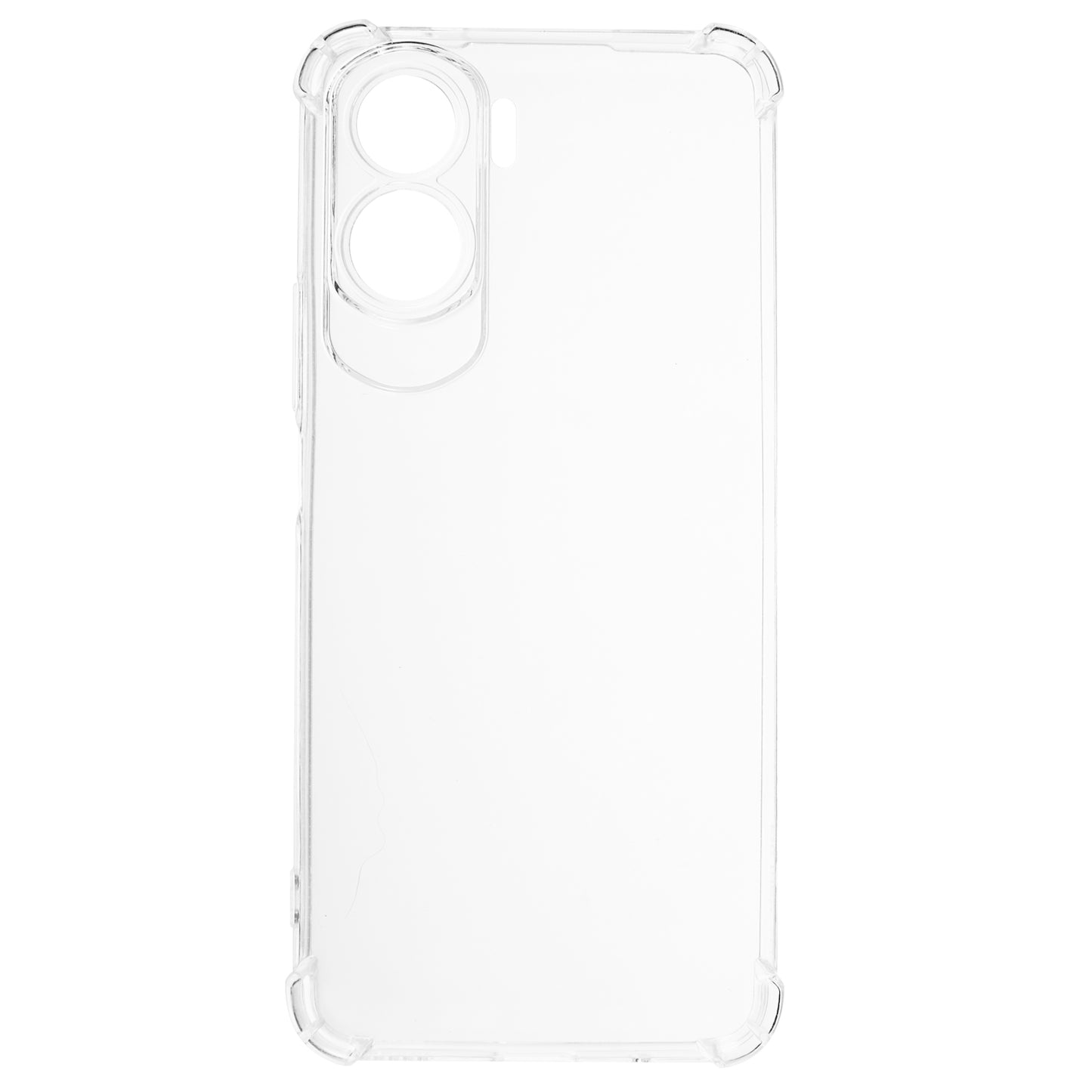 For Honor X50i 5G / 90 Lite 5G Transparent TPU Case Reinforced Corners Drop-proof Phone Cover