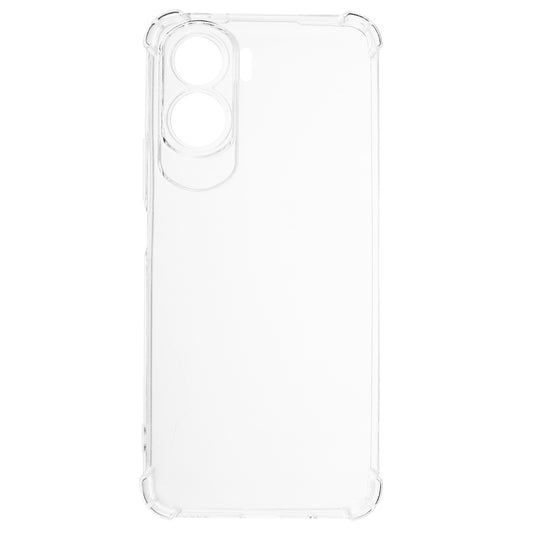 For Honor X50i 5G / 90 Lite 5G Transparent TPU Case Reinforced Corners Drop-proof Phone Cover