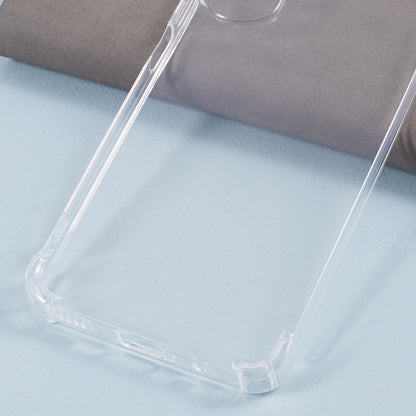 For Honor X50i 5G / 90 Lite 5G Transparent TPU Case Reinforced Corners Drop-proof Phone Cover