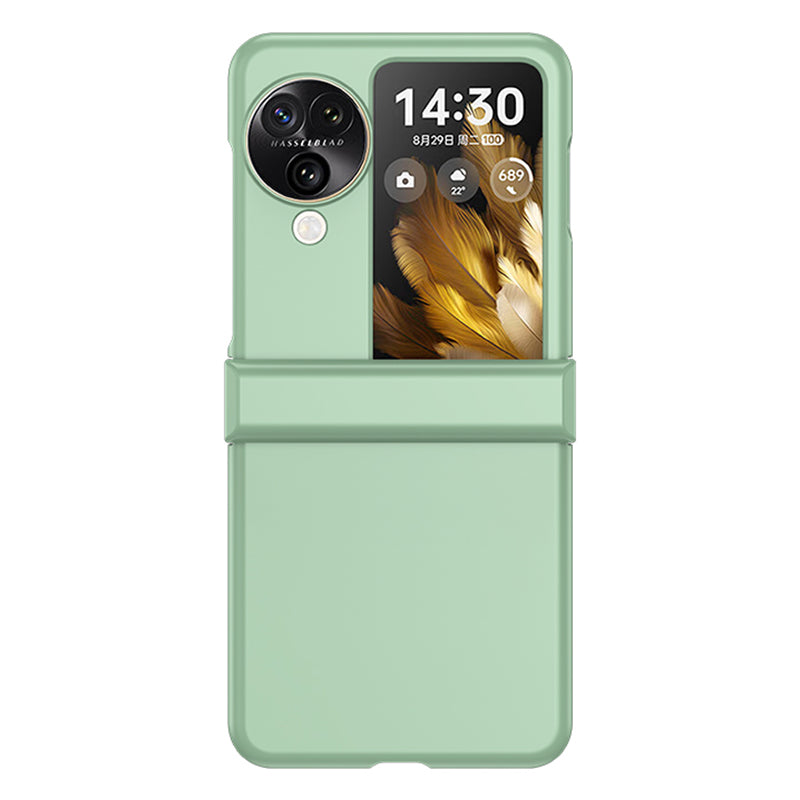For Oppo Find N3 Flip 5G Hinge Protection PC Phone Case Skin-Touch Anti-Scratch Cover