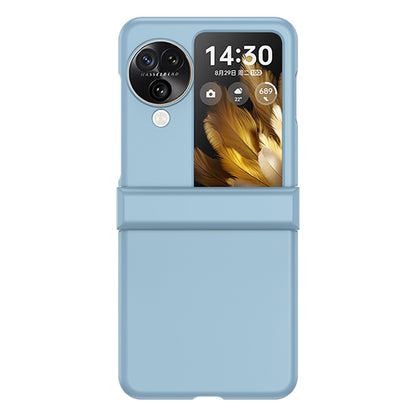 For Oppo Find N3 Flip 5G Hinge Protection PC Phone Case Skin-Touch Anti-Scratch Cover