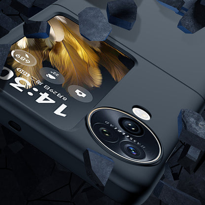 For Oppo Find N3 Flip 5G Slim PC Phone Case Skin-Touch Shockproof Cover