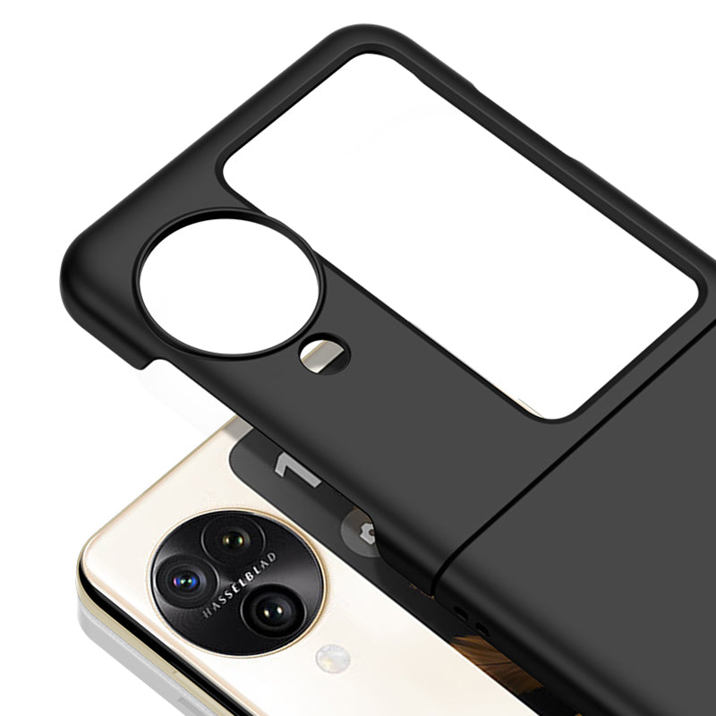 For Oppo Find N3 Flip 5G Slim PC Phone Case Skin-Touch Shockproof Cover