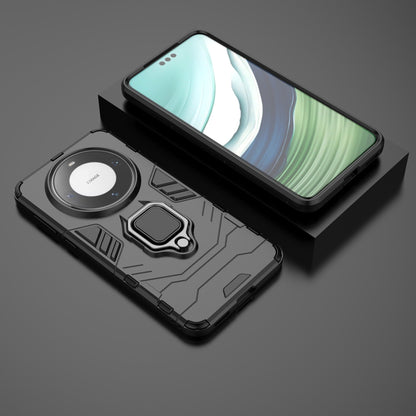 For Huawei Mate 60 Pro TPU+PC Protective Case Ring Holder Kickstand Phone Cover