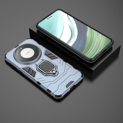 For Huawei Mate 60 Pro TPU+PC Protective Case Ring Holder Kickstand Phone Cover