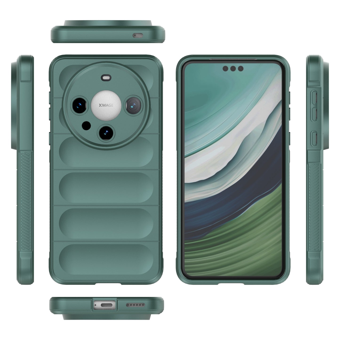 For Huawei Mate 60 Pro Soft TPU Protective Case Shockproof Phone Cover Shell