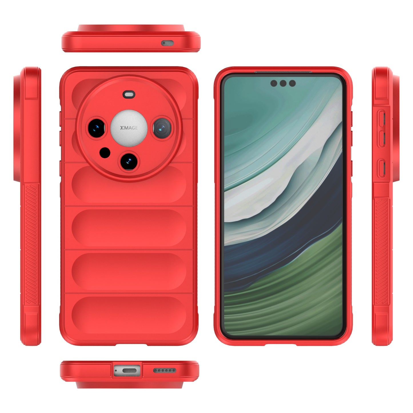 For Huawei Mate 60 Pro Soft TPU Protective Case Shockproof Phone Cover Shell