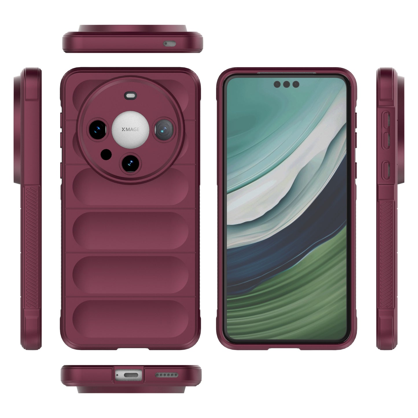 For Huawei Mate 60 Pro Soft TPU Protective Case Shockproof Phone Cover Shell