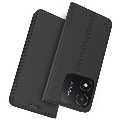 For Honor X5 4G Magnetic Shockproof Phone Cover Card Slot PU Leather Stand Cell Phone Case