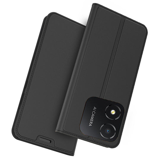 For Honor X5 4G Magnetic Shockproof Phone Cover Card Slot PU Leather Stand Cell Phone Case