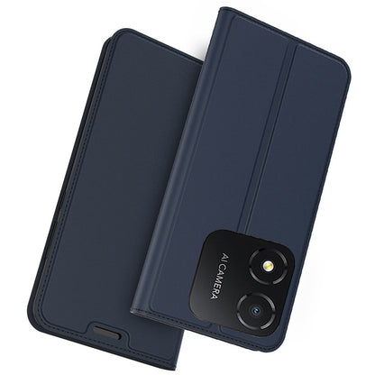 For Honor X5 4G Magnetic Shockproof Phone Cover Card Slot PU Leather Stand Cell Phone Case