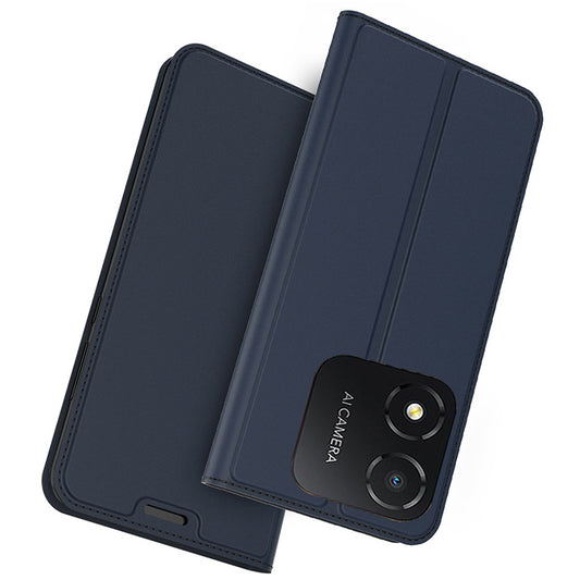 For Honor X5 4G Magnetic Shockproof Phone Cover Card Slot PU Leather Stand Cell Phone Case