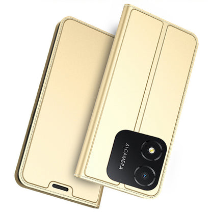 For Honor X5 4G Magnetic Shockproof Phone Cover Card Slot PU Leather Stand Cell Phone Case