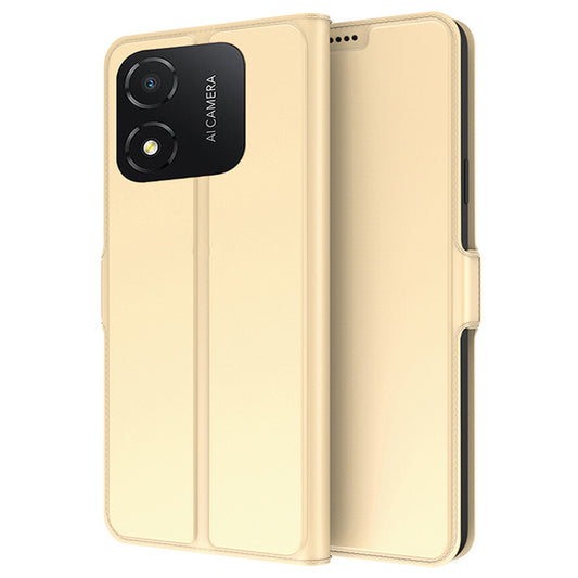 For Honor X5 4G Anti-Scratch PU Leather Stand Phone Case Card Slot Phone Cover Magnetic Shell