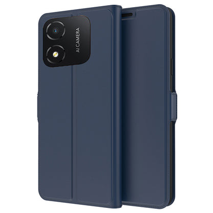 For Honor X5 4G Anti-Scratch PU Leather Stand Phone Case Card Slot Phone Cover Magnetic Shell