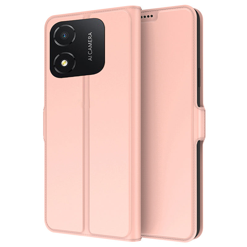 For Honor X5 4G Anti-Scratch PU Leather Stand Phone Case Card Slot Phone Cover Magnetic Shell