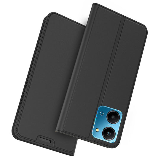 For Honor Play7T 5G TPU+PU Leather Phone Case Card Slot Foldable Stand Phone Cover