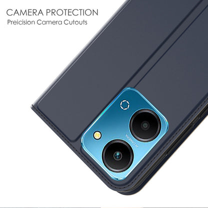 For Honor Play7T 5G TPU+PU Leather Phone Case Card Slot Foldable Stand Phone Cover
