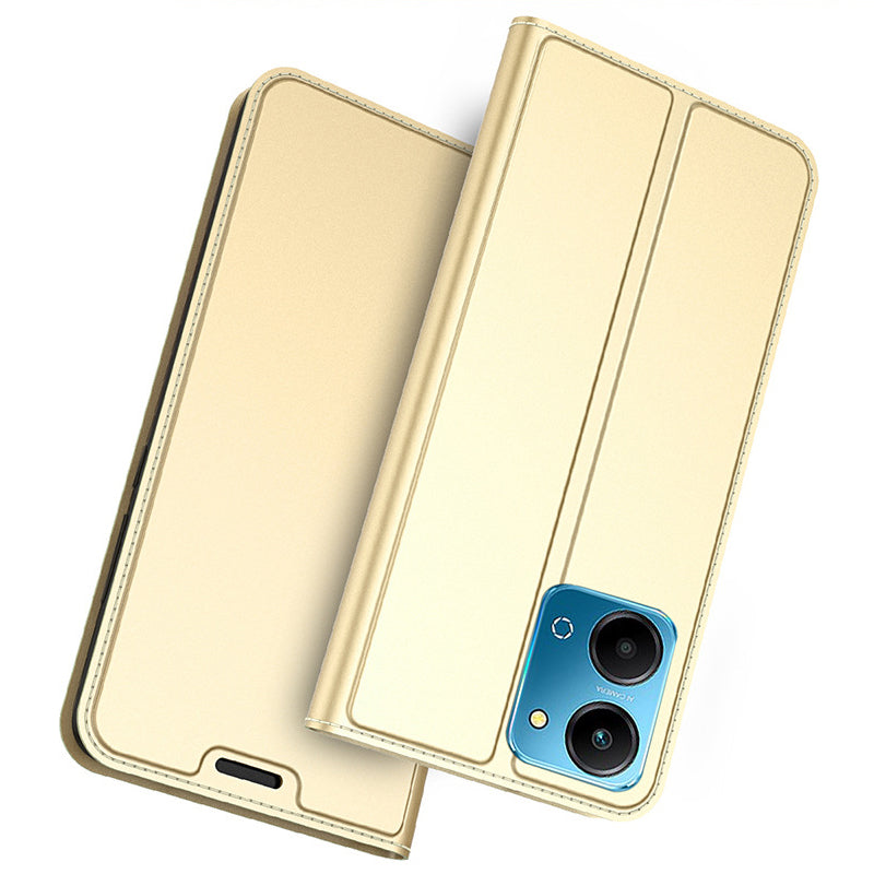 For Honor Play7T 5G TPU+PU Leather Phone Case Card Slot Foldable Stand Phone Cover