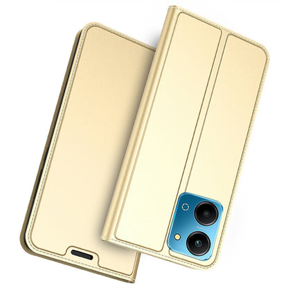 For Honor Play7T 5G TPU+PU Leather Phone Case Card Slot Foldable Stand Phone Cover
