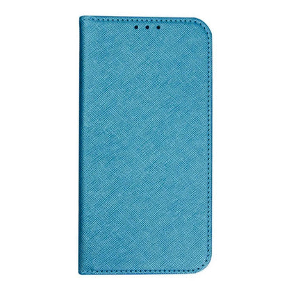 For Huawei Mate 60 PU Leather Wallet Stand Case Shockproof Cross Texture Phone Cover