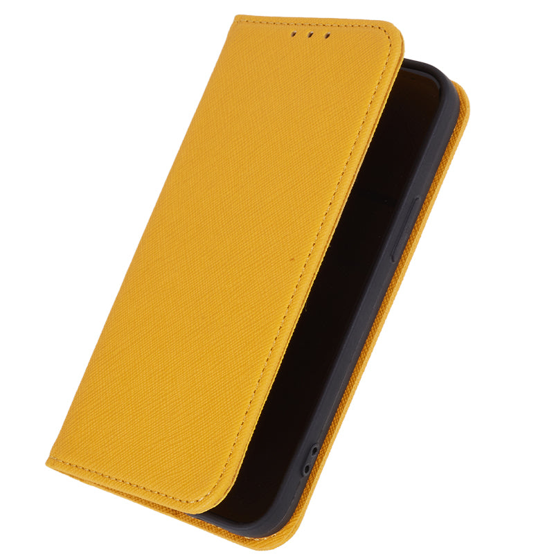 For Huawei Mate 60 PU Leather Wallet Stand Case Shockproof Cross Texture Phone Cover