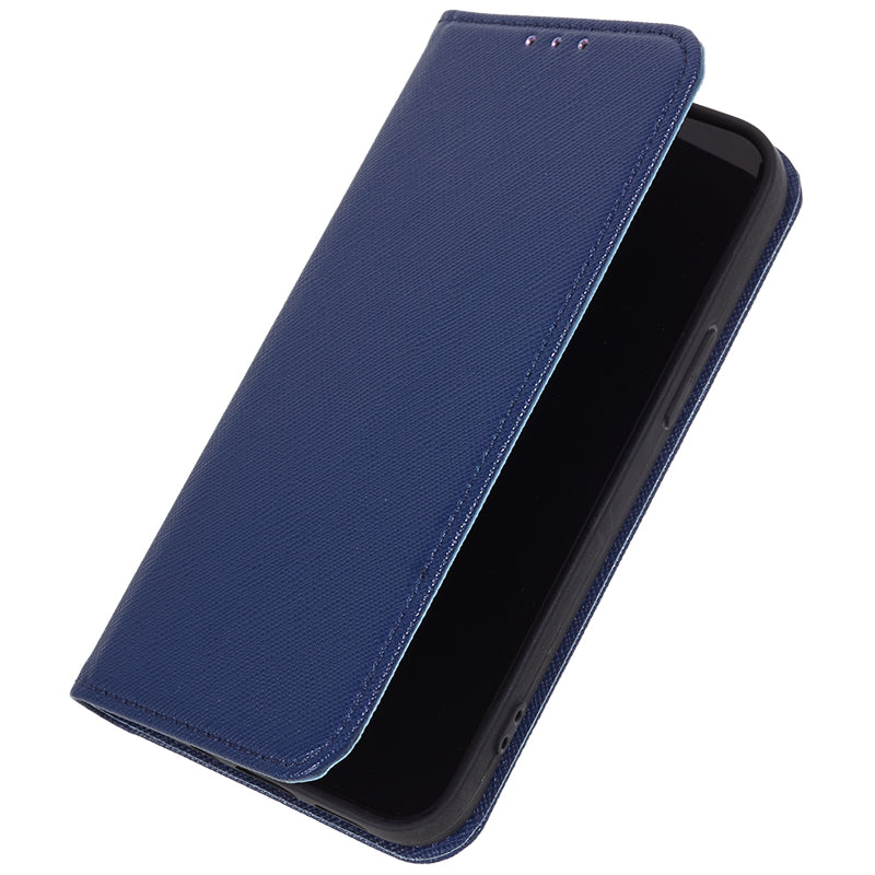 For Huawei Mate 60 PU Leather Wallet Stand Case Shockproof Cross Texture Phone Cover