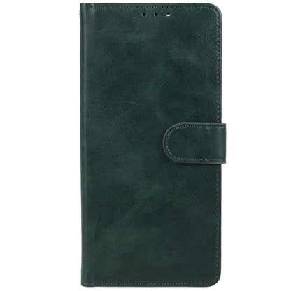 For Huawei Mate 60 Business Style Phone Cover Magnetic Clasp PU Leather Calf Texture Wallet Stand Phone Case
