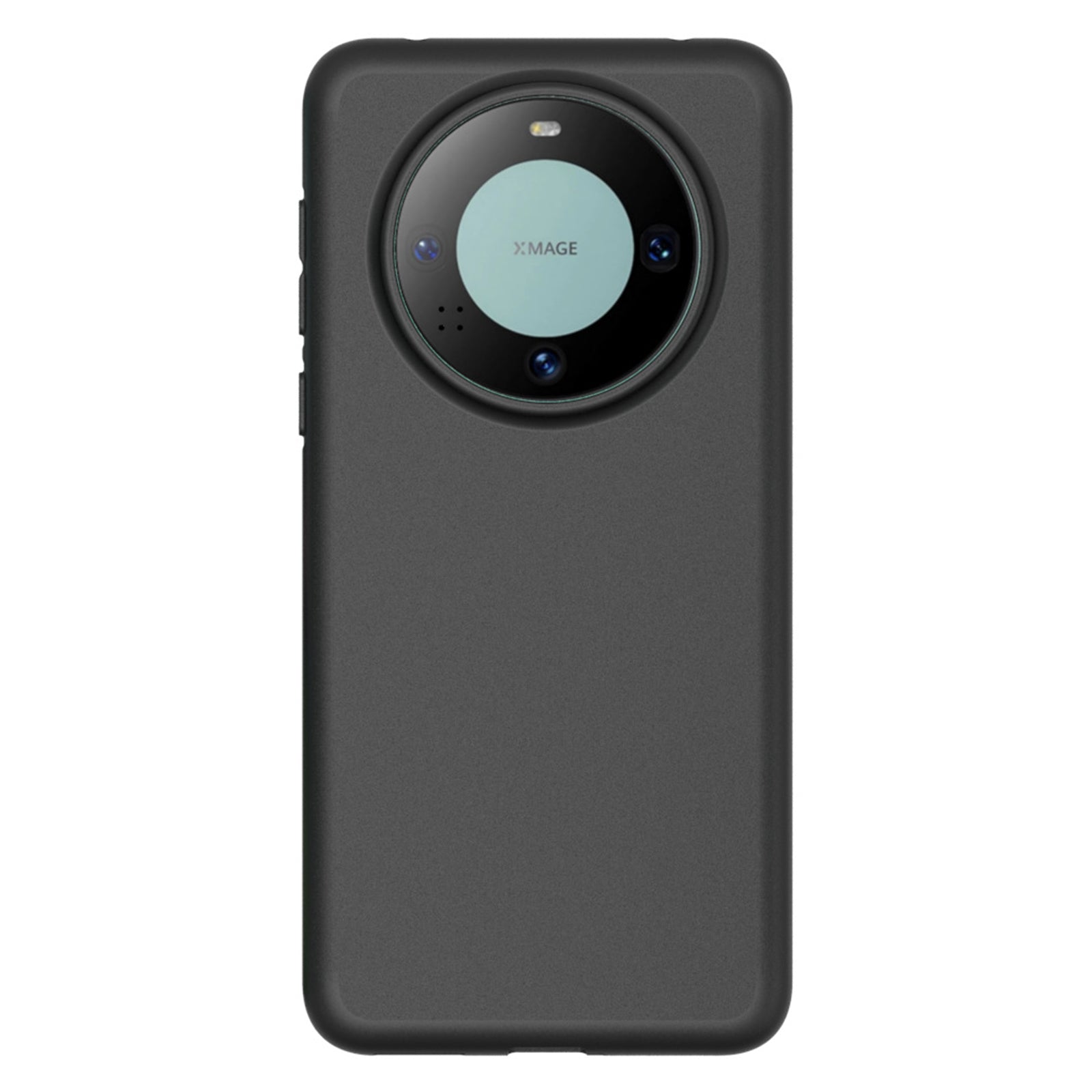 For Huawei Mate 60 TPU Shell Matte Phone Cover Shockproof Back Case (Big Rear Lens Hole)