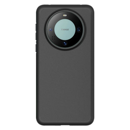 For Huawei Mate 60 TPU Shell Matte Phone Cover Shockproof Back Case (Big Rear Lens Hole)