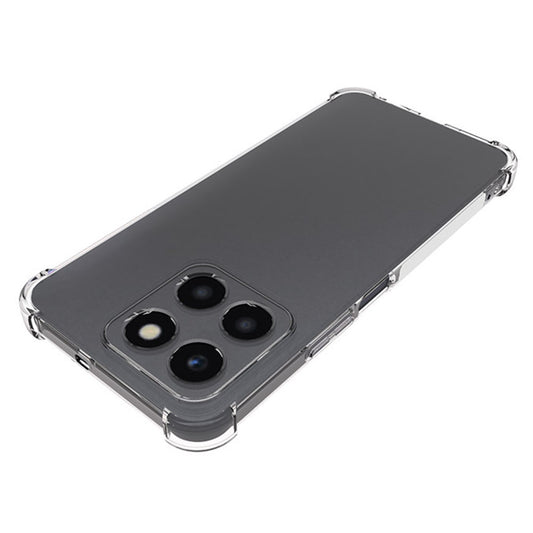 For Honor X6a 4G 1.0mm Ultra-Thin Phone Case Four Corner Ati-drop TPU Cover (Precise Rear Lens Hole)