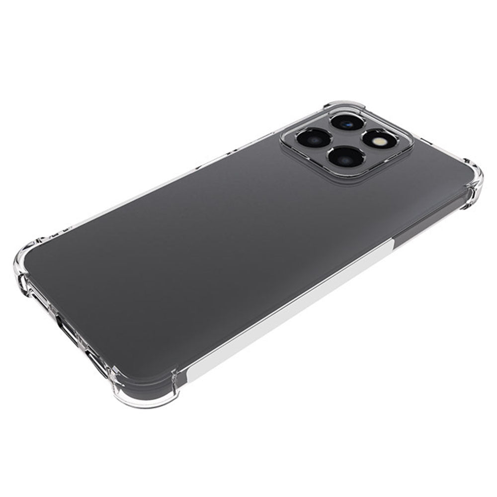 For Honor X6a 4G 1.0mm Ultra-Thin Phone Case Four Corner Ati-drop TPU Cover (Precise Rear Lens Hole)