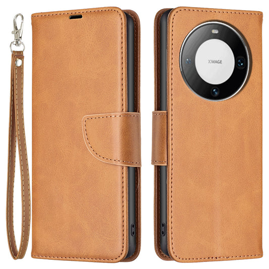 For Huawei Mate 60 Pro / Mate 60 Pro+ Phone Wallet Case Textured PU Leather Stand Phone Cover