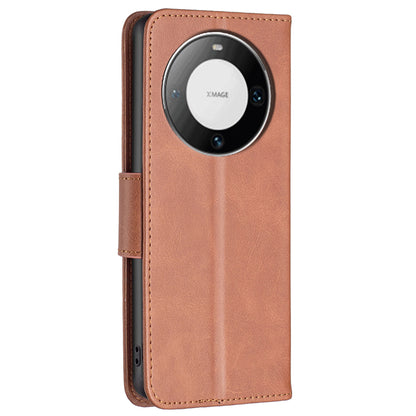 For Huawei Mate 60 Pro / Mate 60 Pro+ Phone Wallet Case Textured PU Leather Stand Phone Cover