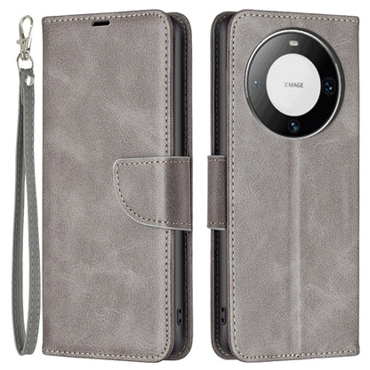 For Huawei Mate 60 Pro / Mate 60 Pro+ Phone Wallet Case Textured PU Leather Stand Phone Cover