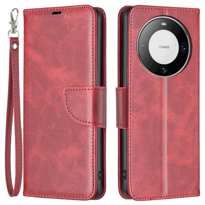 For Huawei Mate 60 Pro / Mate 60 Pro+ Phone Wallet Case Textured PU Leather Stand Phone Cover