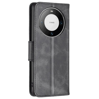 For Huawei Mate 60 Pro / Mate 60 Pro+ Phone Wallet Case Textured PU Leather Stand Phone Cover