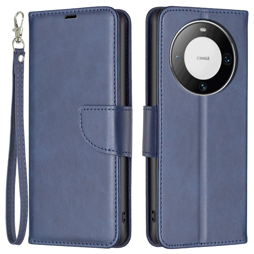 For Huawei Mate 60 Pro / Mate 60 Pro+ Phone Wallet Case Textured PU Leather Stand Phone Cover