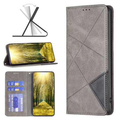 For Huawei Mate 60 Pro / Mate 60 Pro+ Card Holder Leather Case Imprinted Line Phone Stand Cover