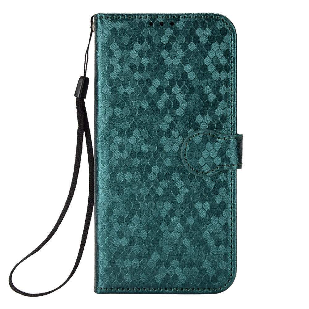 For Infinix Hot 30 5G PU Leather Stand Case Imprinted Wallet Shockproof Cell Phone Cover