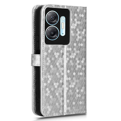 For Infinix Hot 30 5G PU Leather Stand Case Imprinted Wallet Shockproof Cell Phone Cover