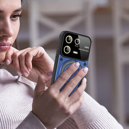 For Xiaomi 13 Pro 5G PC+TPU Shockproof Phone Case Kickstand Cover Compatible with MagSafe