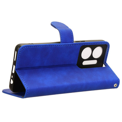 For Infinix Hot 30 5G Fall Protection PU Leather Wallet Stand Case Skin-touch Phone Cover