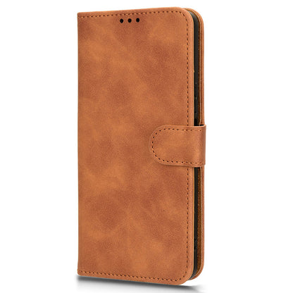 For Infinix Hot 30 5G Fall Protection PU Leather Wallet Stand Case Skin-touch Phone Cover