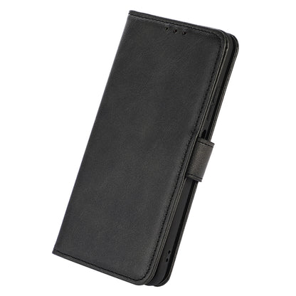 For Huawei Mate 60 Pro Cowhide Texture Cell Phone Case Leather Wallet Stand Anti-fall Cover