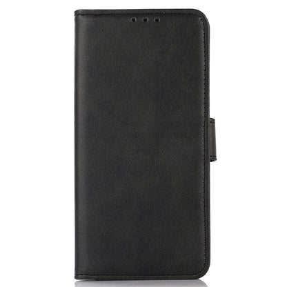 For Huawei Mate 60 Pro Cowhide Texture Cell Phone Case Leather Wallet Stand Anti-fall Cover