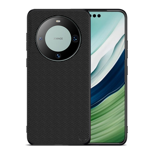 For Huawei Mate 60 Pro Nylon Coated TPU Phone Case Anti-scratch Protection Cover