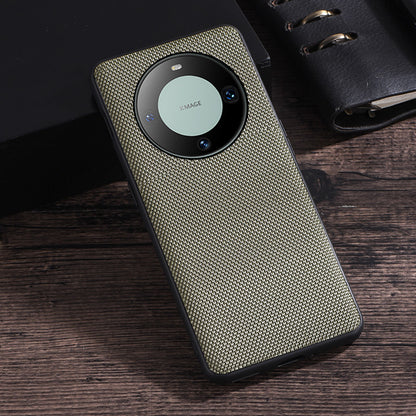For Huawei Mate 60 Pro Nylon Coated TPU Phone Case Anti-scratch Protection Cover